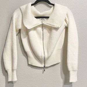 Steve Madden Full Zip Knit Cardigan Size XS
